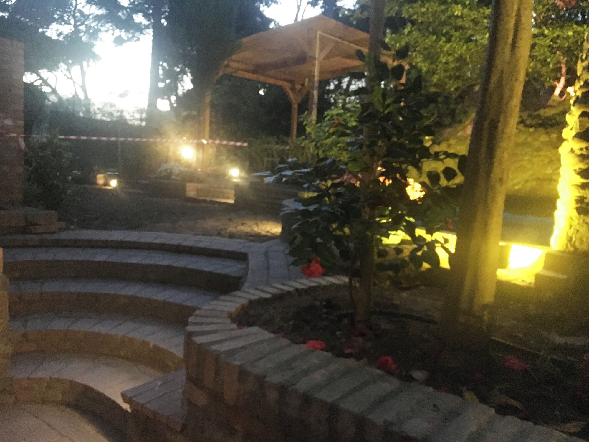 Parco della struttura