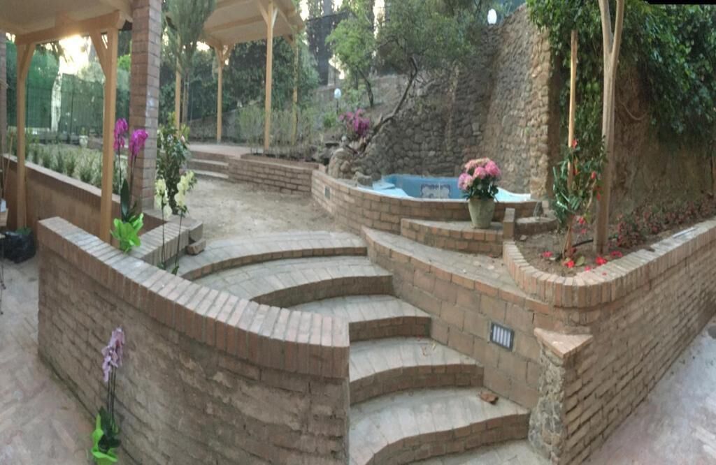 Parco della struttura