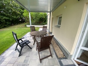 Opções para refeição ao ar livre