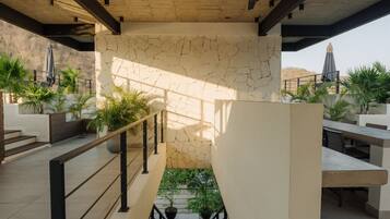 Overnattingsstedets uteområder