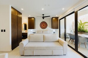 Interior - Luxury Suite/Private Balcony/Zibá Condo/Santa Cruz (Crucecita)
