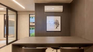 Apartamento Deluxe | Centro de negocios