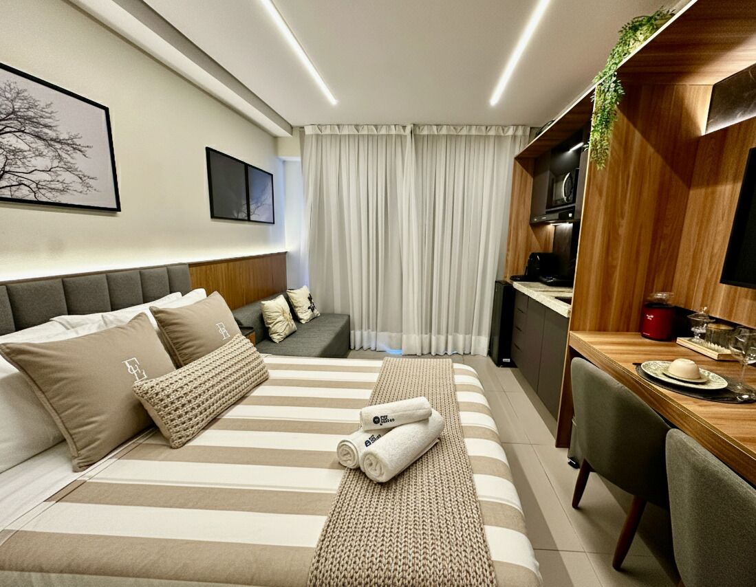 Apartamento conforto | Wi-Fi de cortesia