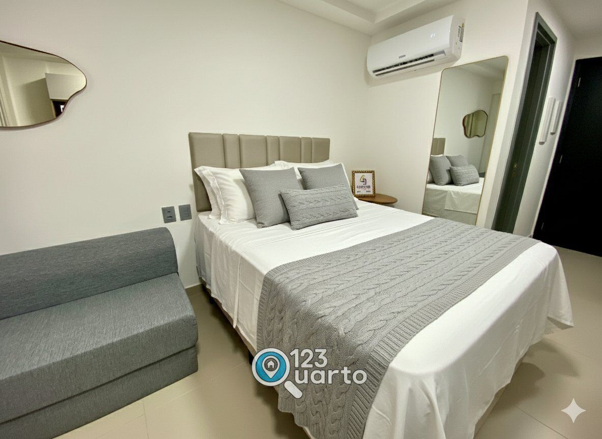 Apartamento conforto | Wi-Fi de cortesia