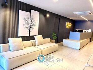 Premium Studio | Lobby - Beach Haus by 123Quarto (João Pessoa)