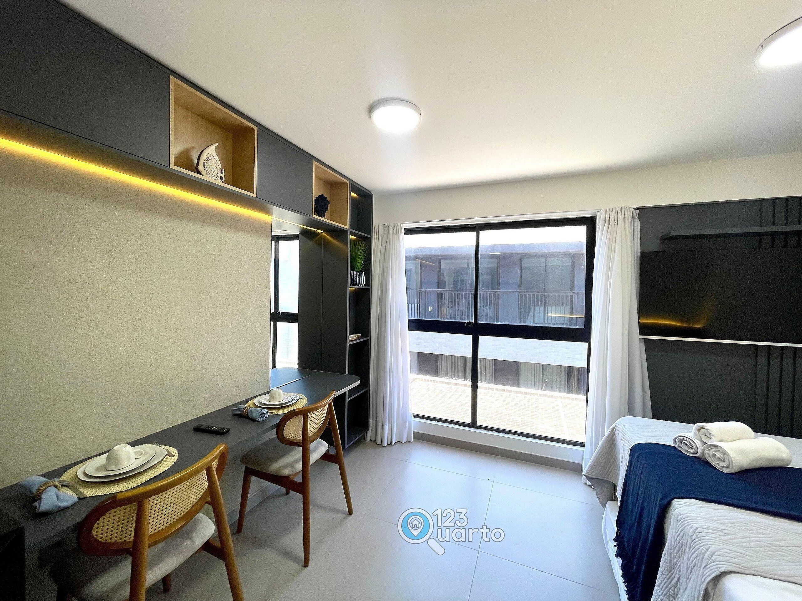 Apartamento design | Wi-Fi de cortesia