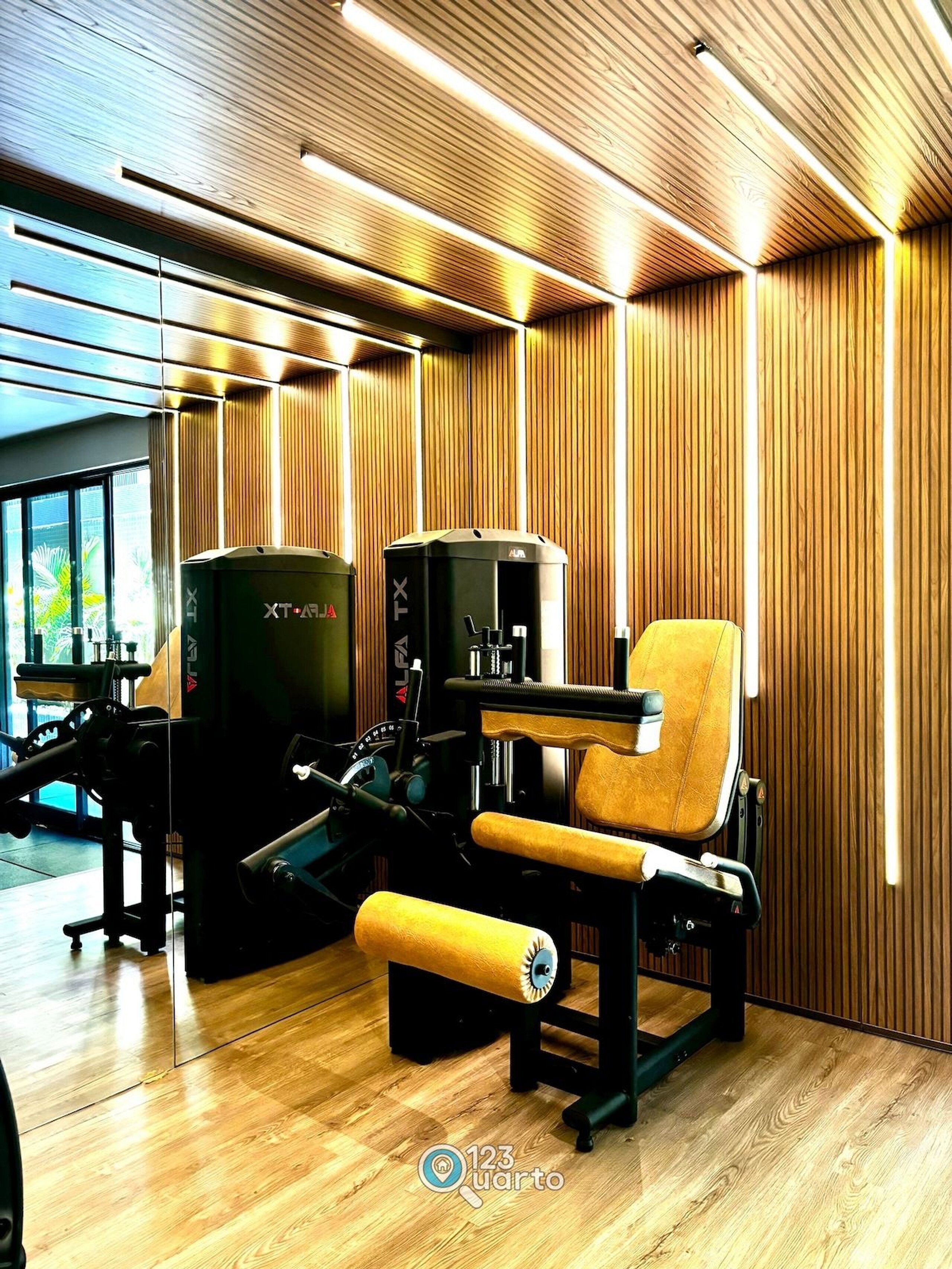 Departamento Deluxe | Sala de fitness