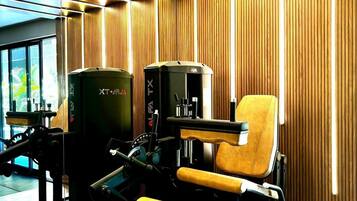 Departamento Deluxe | Sala de fitness