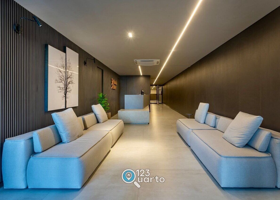 Apartamento luxo | Saguão