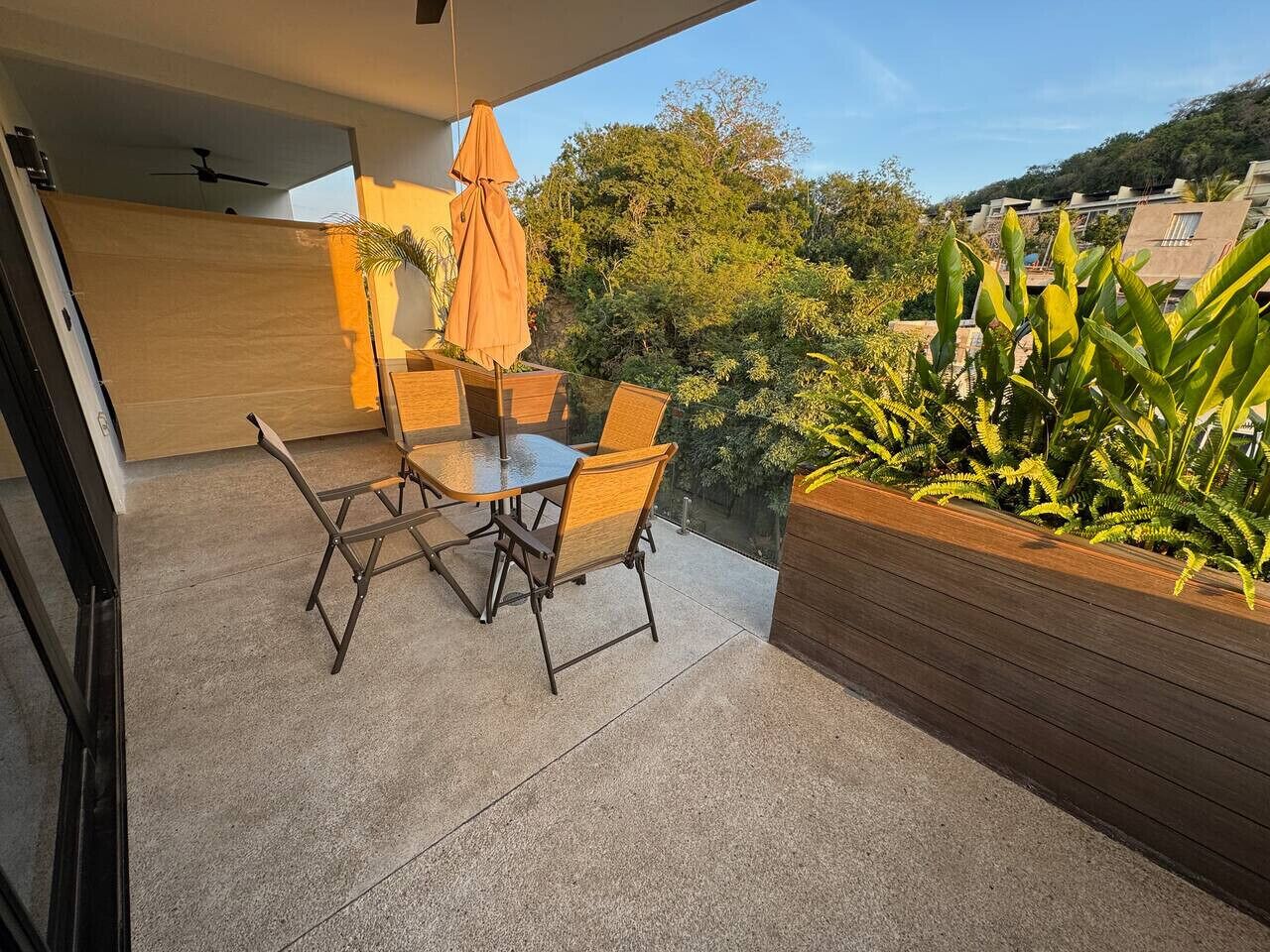 Ristorazione all'aperto