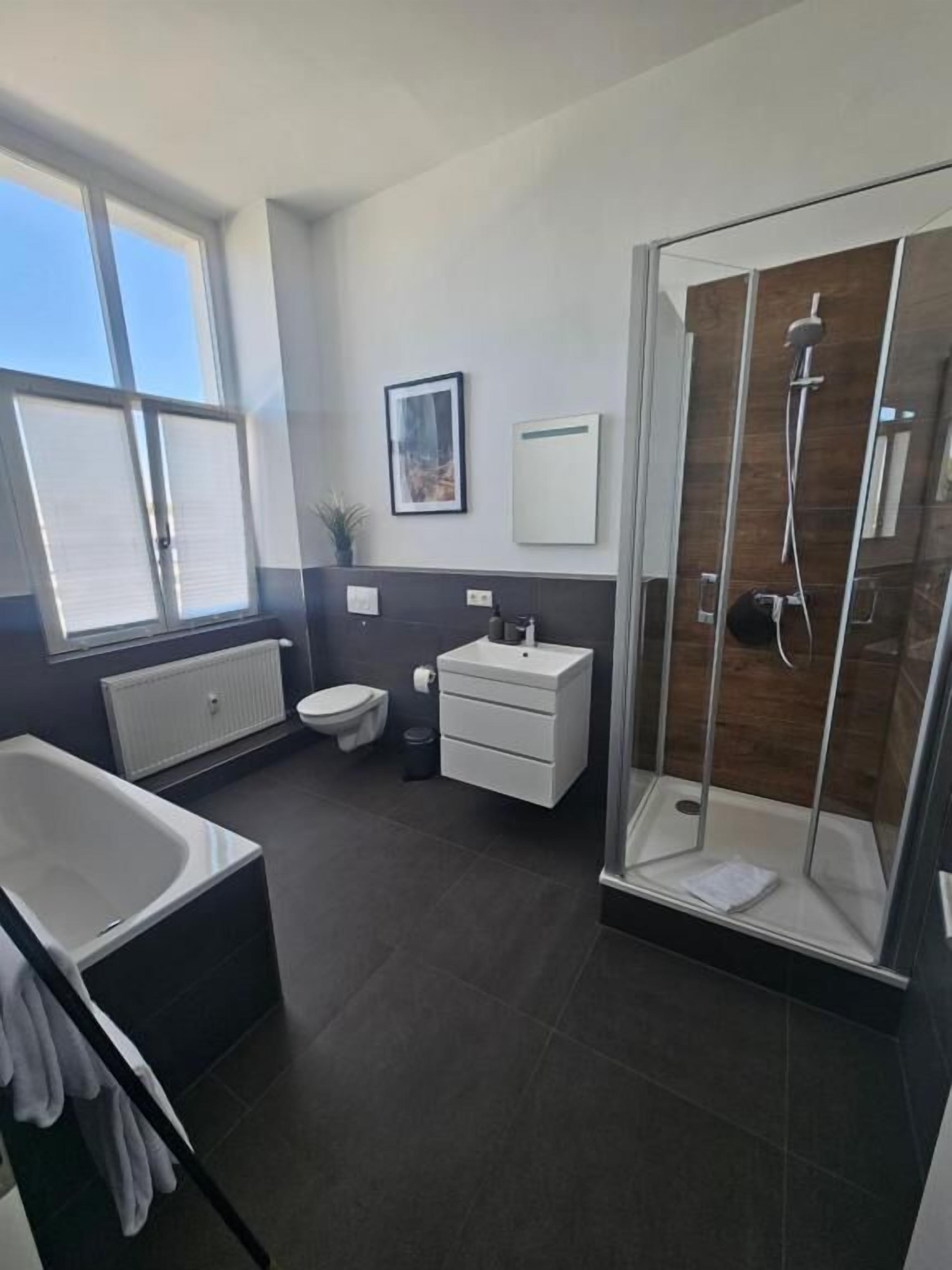 Comfort-Doppelzimmer | Badezimmer