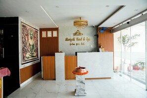 Lobby - Merigold Hotel and Spa Pvt Ltd (BHAIRAHAWA)