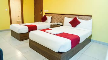 Deluxe-sviitti, kaupunkinäköala