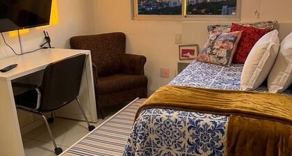 2-bedroom apartment, fully furnished | en-suite with air conditioning | comfortable with garage