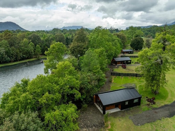 Exterior - Cabañas Parque Futangue (Lago Ranco)