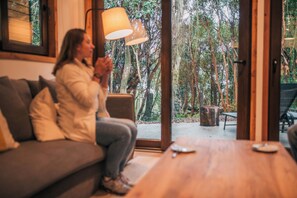 Standard Cabin, River View | View from room - Cabañas Parque Futangue (Lago Ranco)