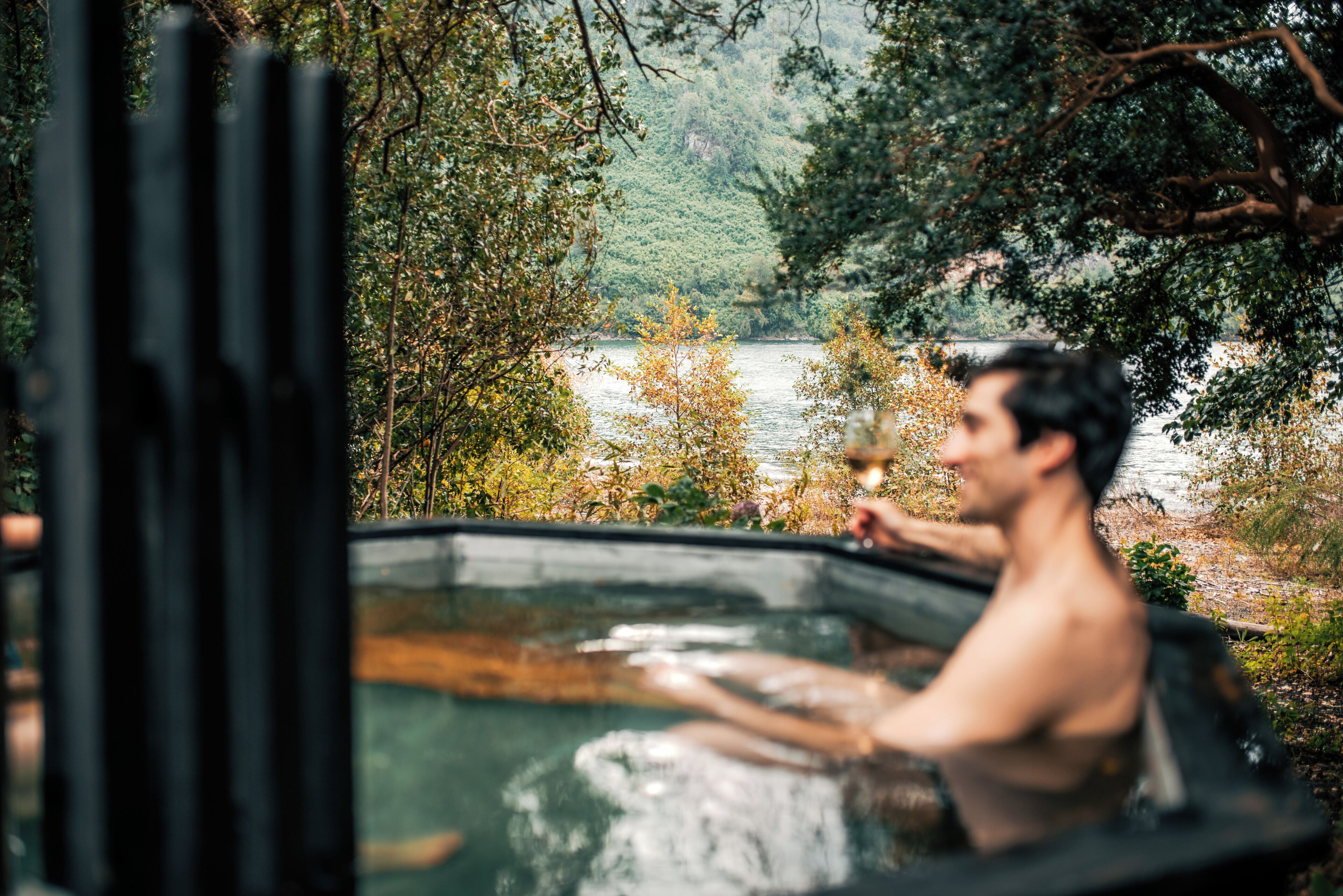 Superior Cabin, River View | View from room
