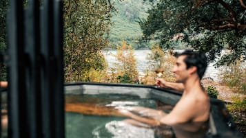 Superior Cabin, River View | View from room