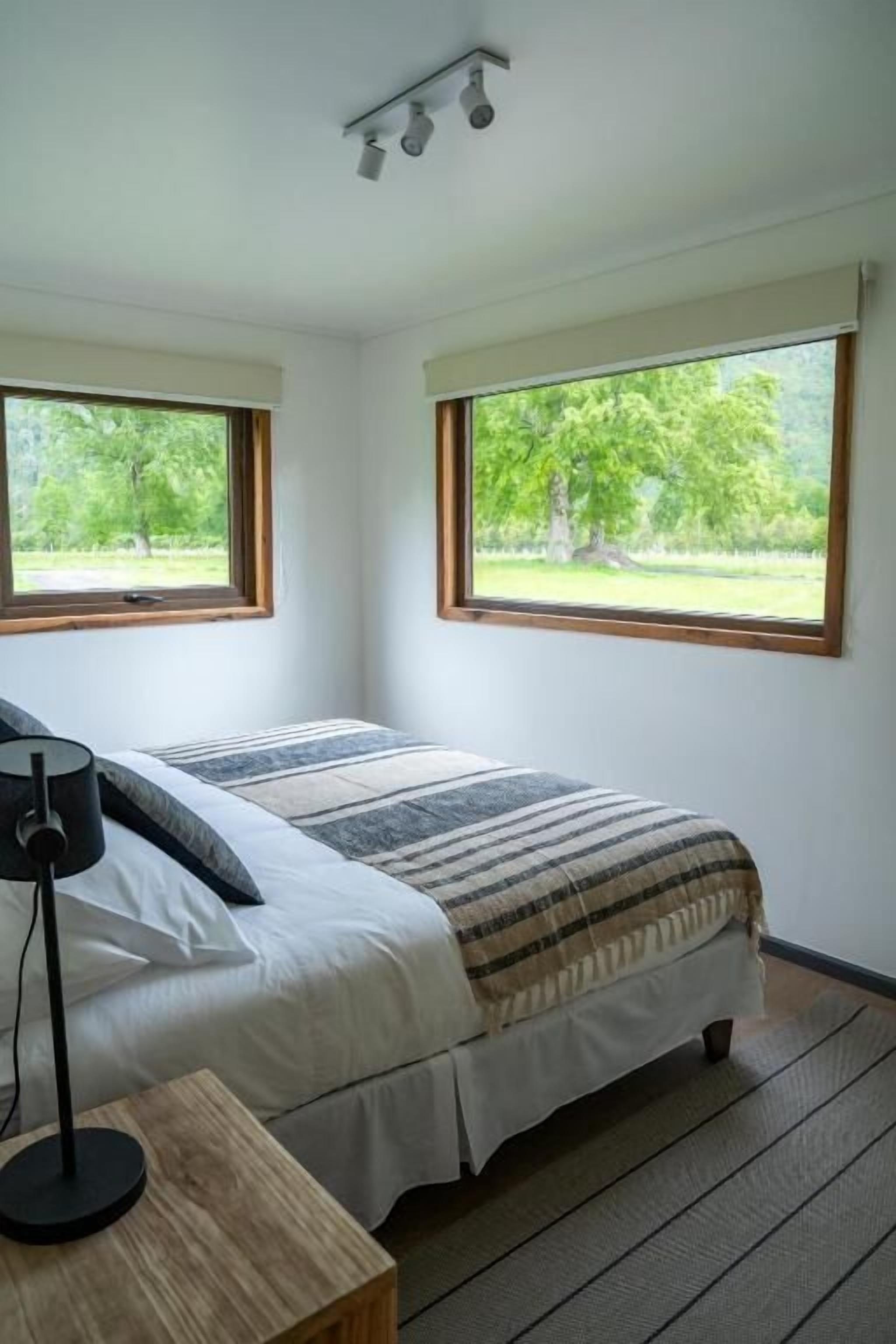 Superior Cabin, River View