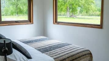 Superior-Ferienhütte, Flussblick