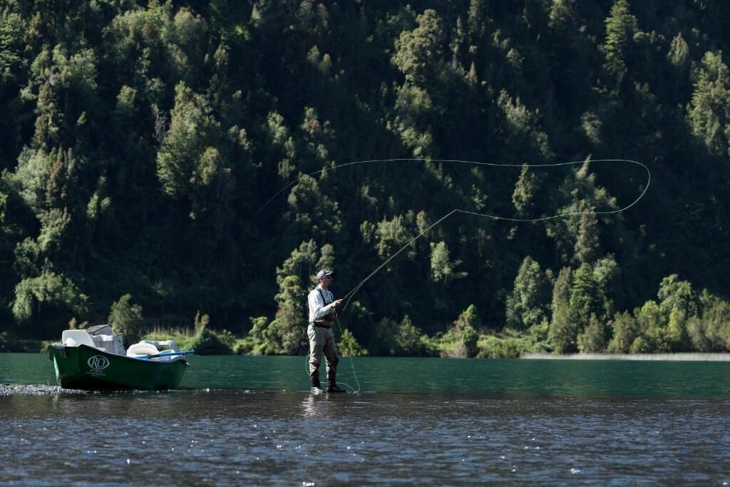 Standaard huisje, uitzicht op rivier | Divers