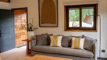 Kabin Standar, pemandangan sungai | Area keluarga