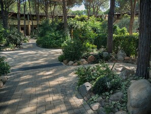 Apartamento, 1 quarto, acessível, varanda | Jardim