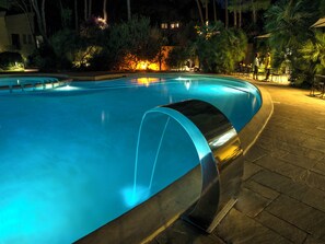 Apartment, 1 Schlafzimmer, barrierefrei, Terrasse | Pool | Außenpool