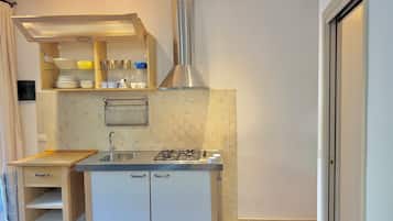 Apartamento, 1 habitación, accesible para personas con discapacidad, patio | Interior