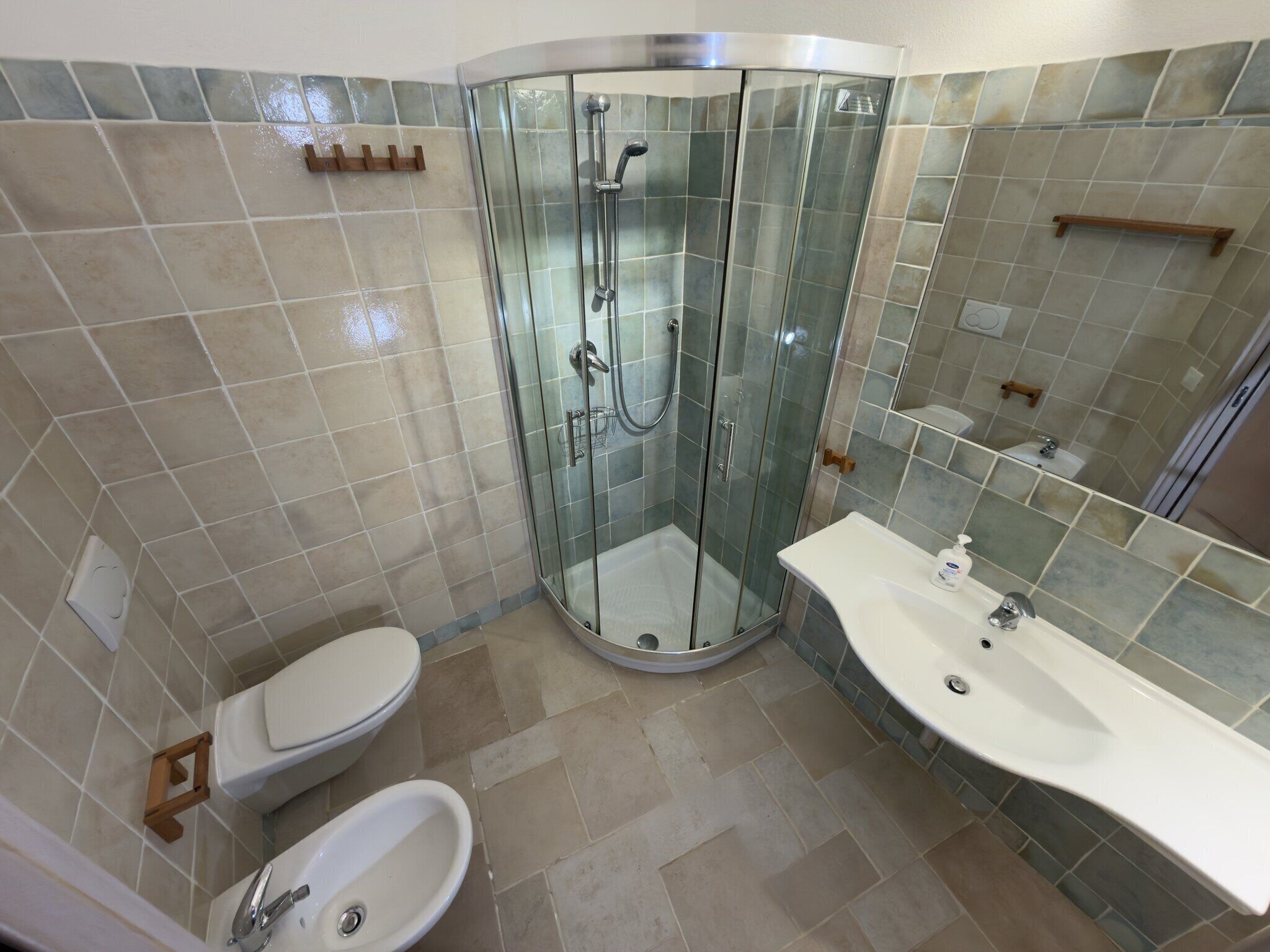 Apartment, 2 Bedrooms, Accessible, Patio | Bathroom