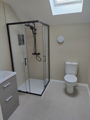 Bathroom - Stylish Westport Studio Perfect for Couples (Westport)