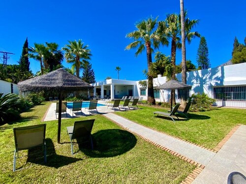 Large Group Puerto Banus 10 Rooms Pool 