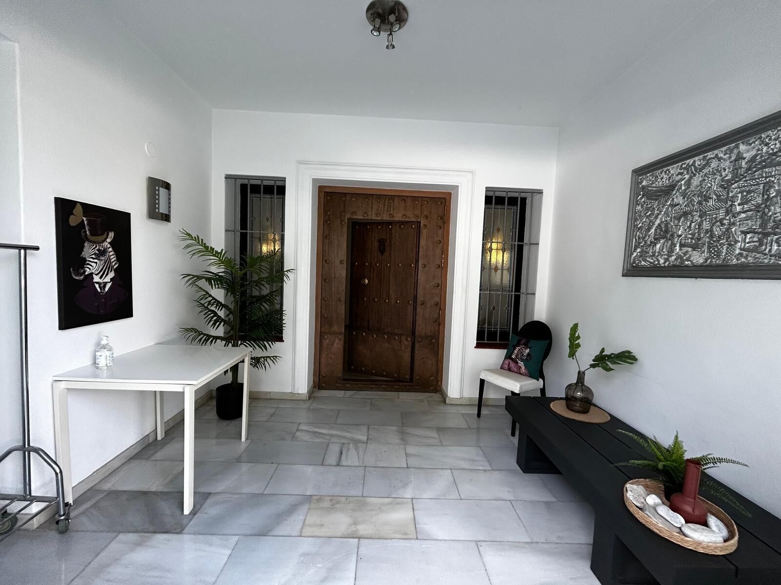 Villa, meerdere slaapkamers, rolstoeltoegankelijk bad, airconditioning | Interieur