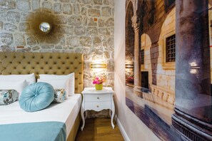 Deluxe Double Room, 1 King Bed, Non Smoking, Mountain View - Dominus Rooms  (Dubrovnik)