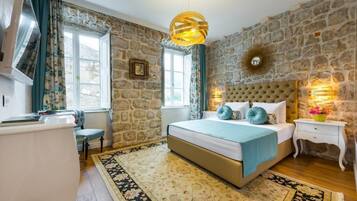 Dobbeltrom – deluxe, 1 kingsize-seng, ikke-røyk, fjellutsikt