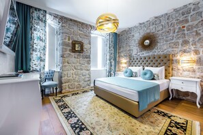 In-room safe, blackout curtains, soundproofing, iron/ironing board - Dominus Rooms  (Dubrovnik)
