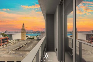 Property grounds - City‑View 1BR  | Modern & Refined (Miami)