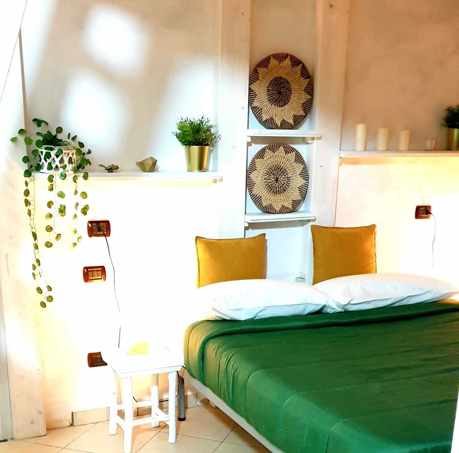 Familjerum för fyra - icke-rökare - utsikt mot staden