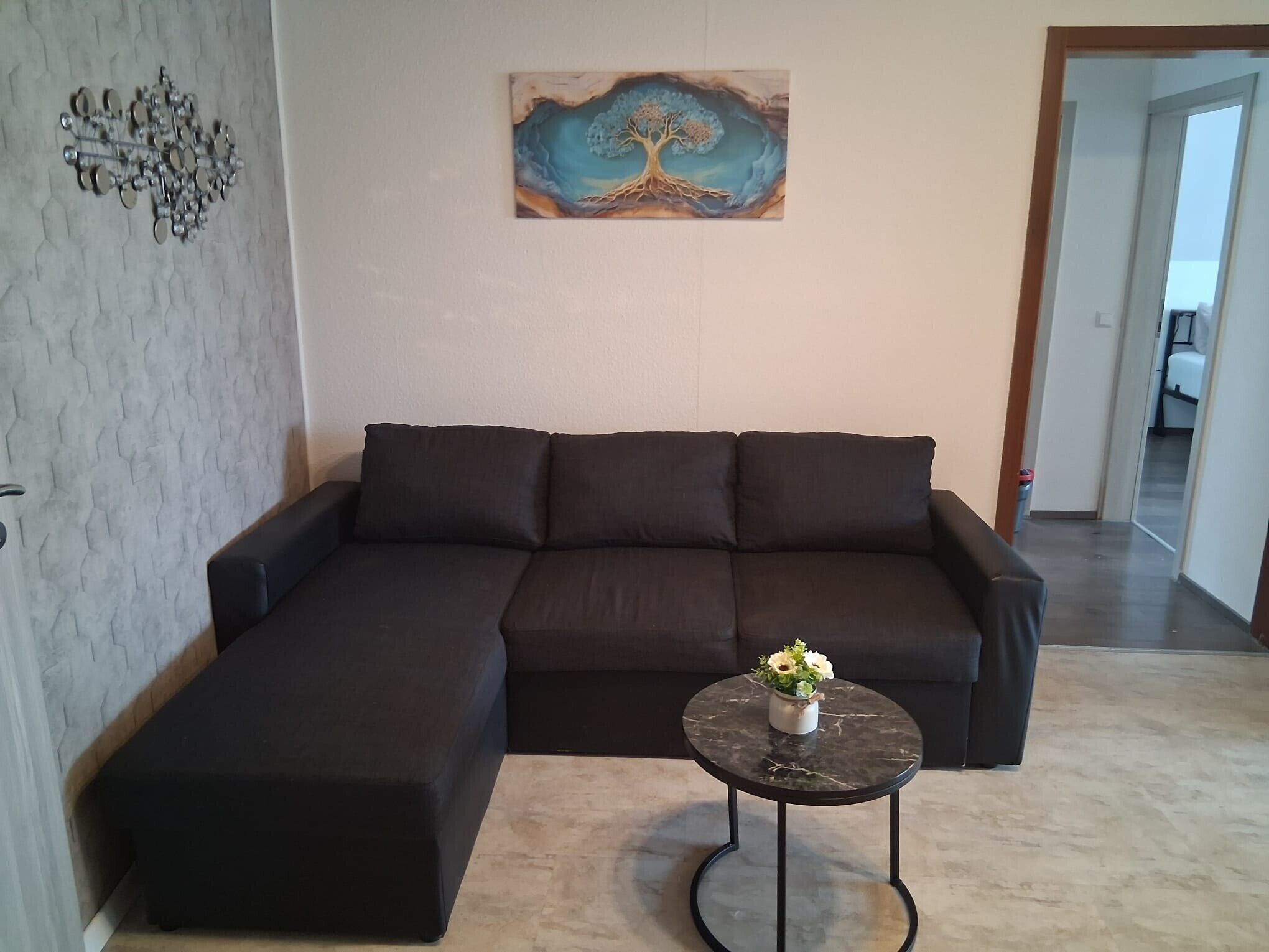 Área de sala de estar