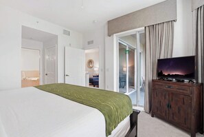 2 habitaciones, tabla de planchar con plancha, wifi y ropa de cama 