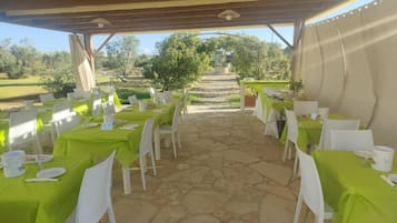 Restaurang utomhus