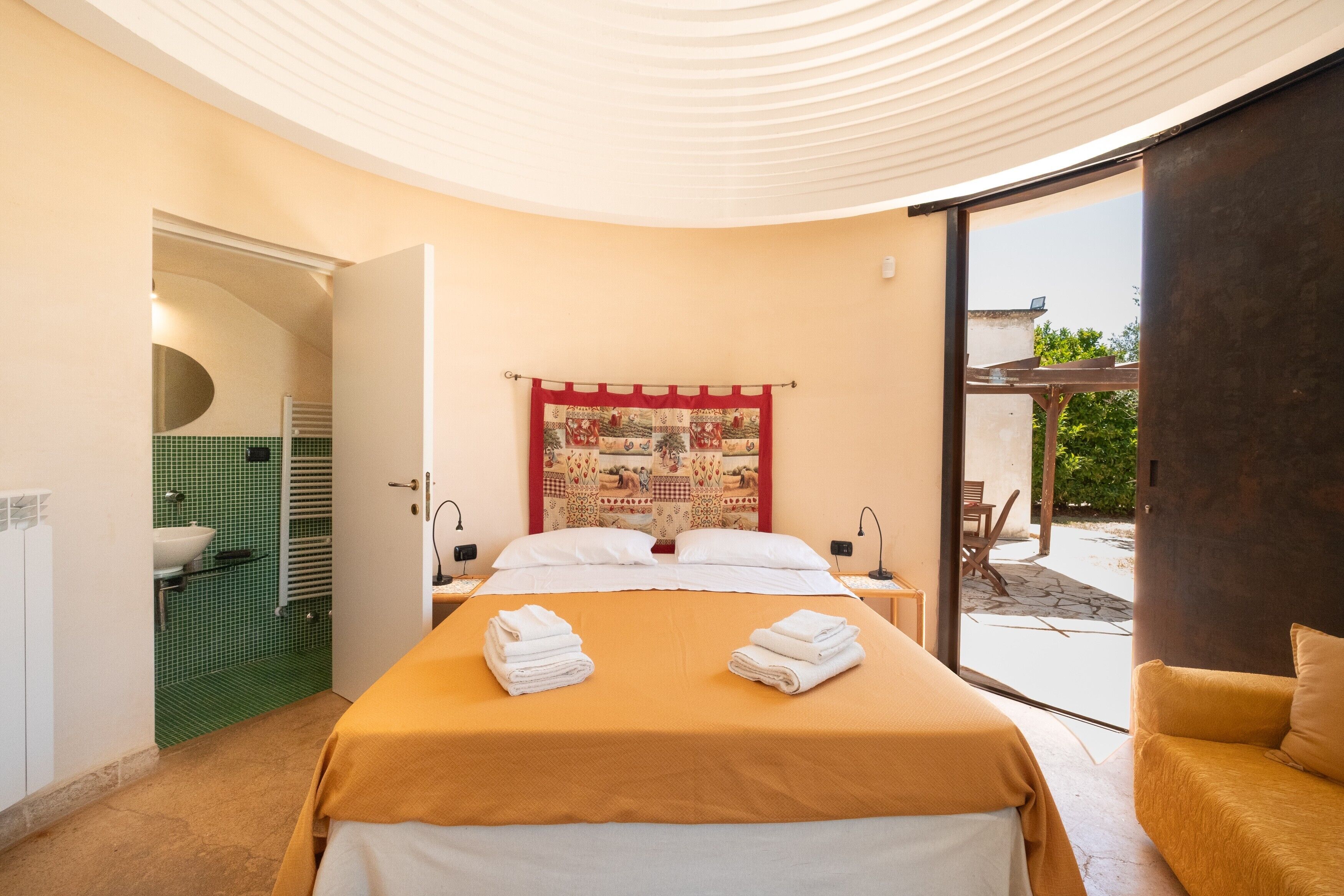 1 Schlafzimmer, WLAN, Bettwäsche