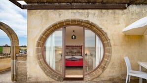 Room - Room 'Residenze Uliveto - Residence 15, Private Terrace and Air Conditioning (Nardò)