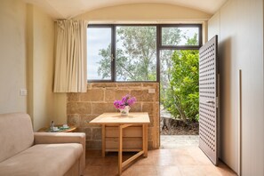 TV - Room 'Residenze Uliveto - Residence 7, private terrace and air conditioning (Nardò)