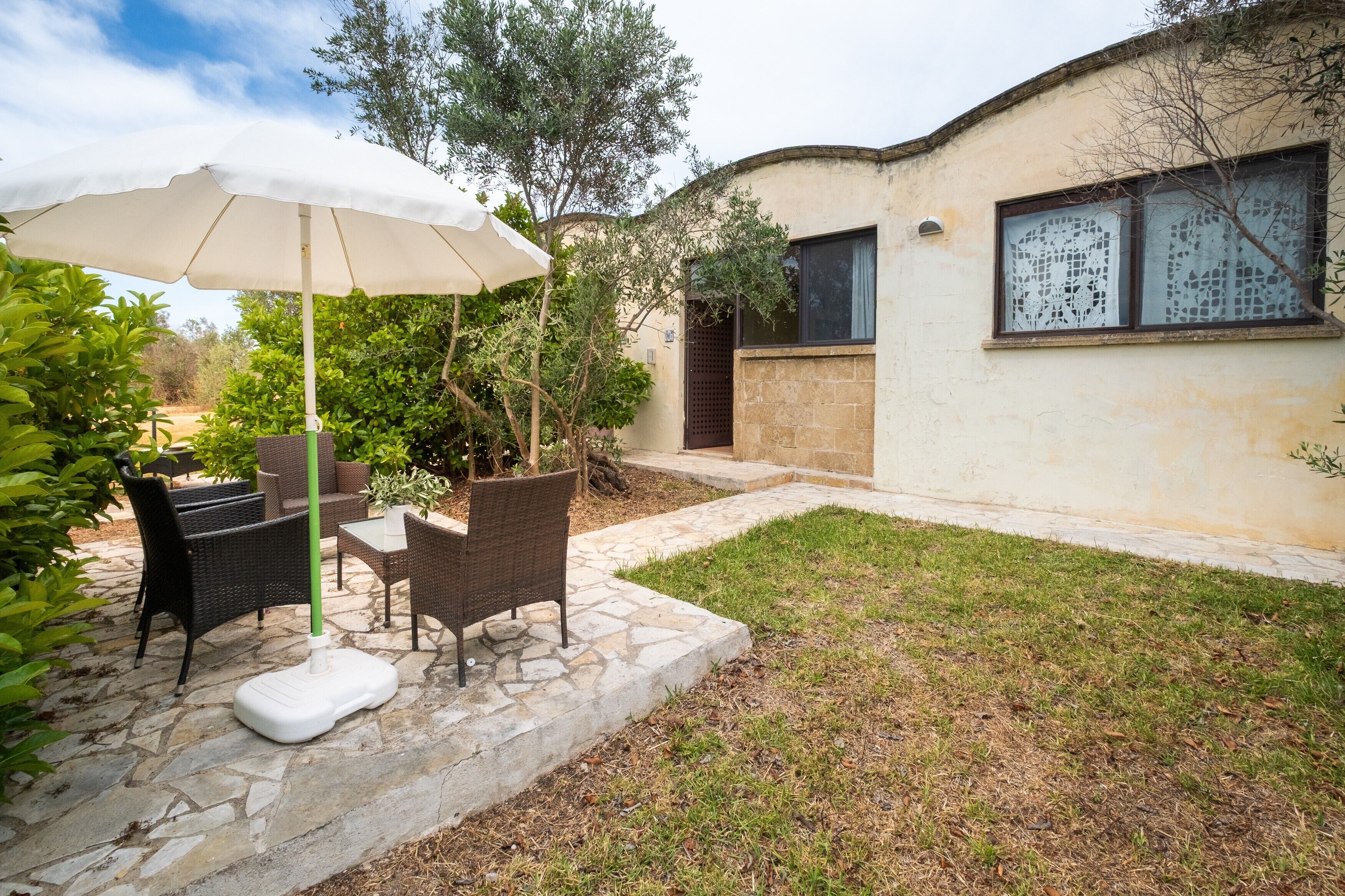 Terrace/patio