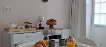 La loge Diane à deux pas du château