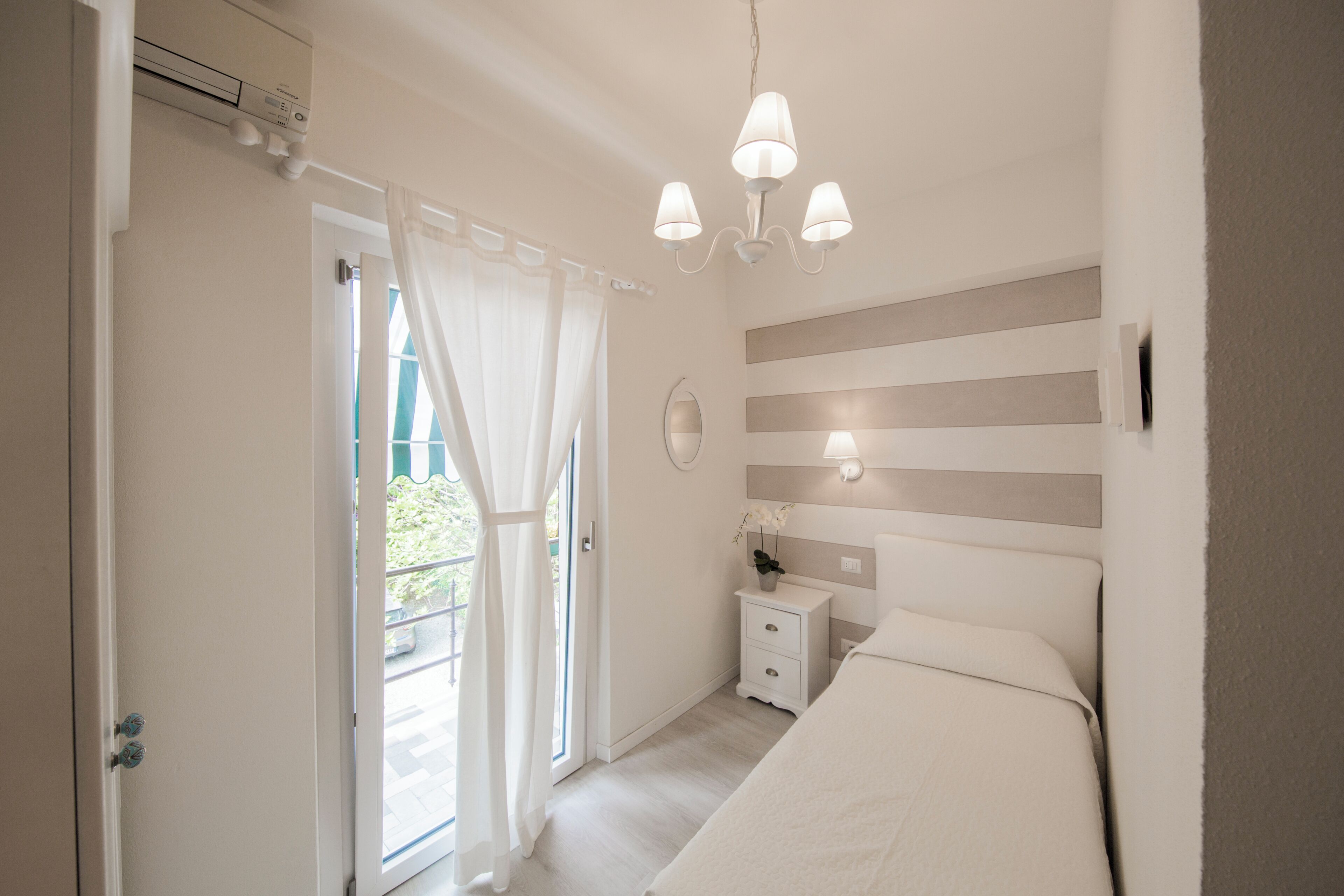 單人房, 露台, 公園景