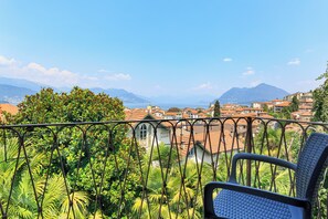 Quarto casal clássico, vista para o parque