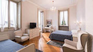 Superior-værelse til 3 personer - parkudsigt