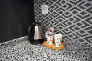 Kaffee und/oder Kaffeemaschine